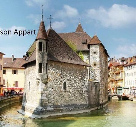 Design Appart O'Prison.. Canal View & Old Prisons Apartment Annecy Luaran gambar