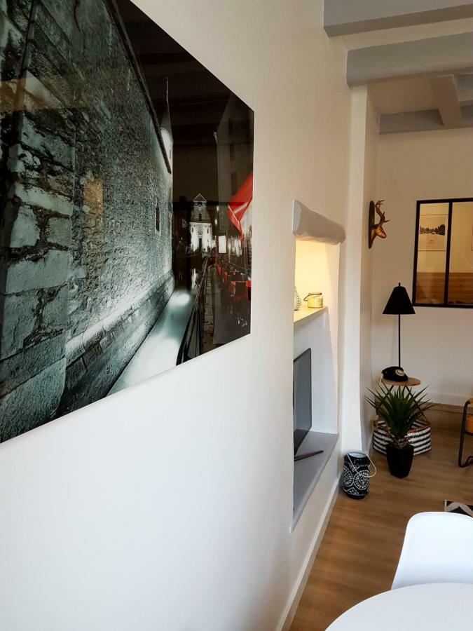 Design Appart O'Prison.. Canal View & Old Prisons Apartment Annecy Luaran gambar