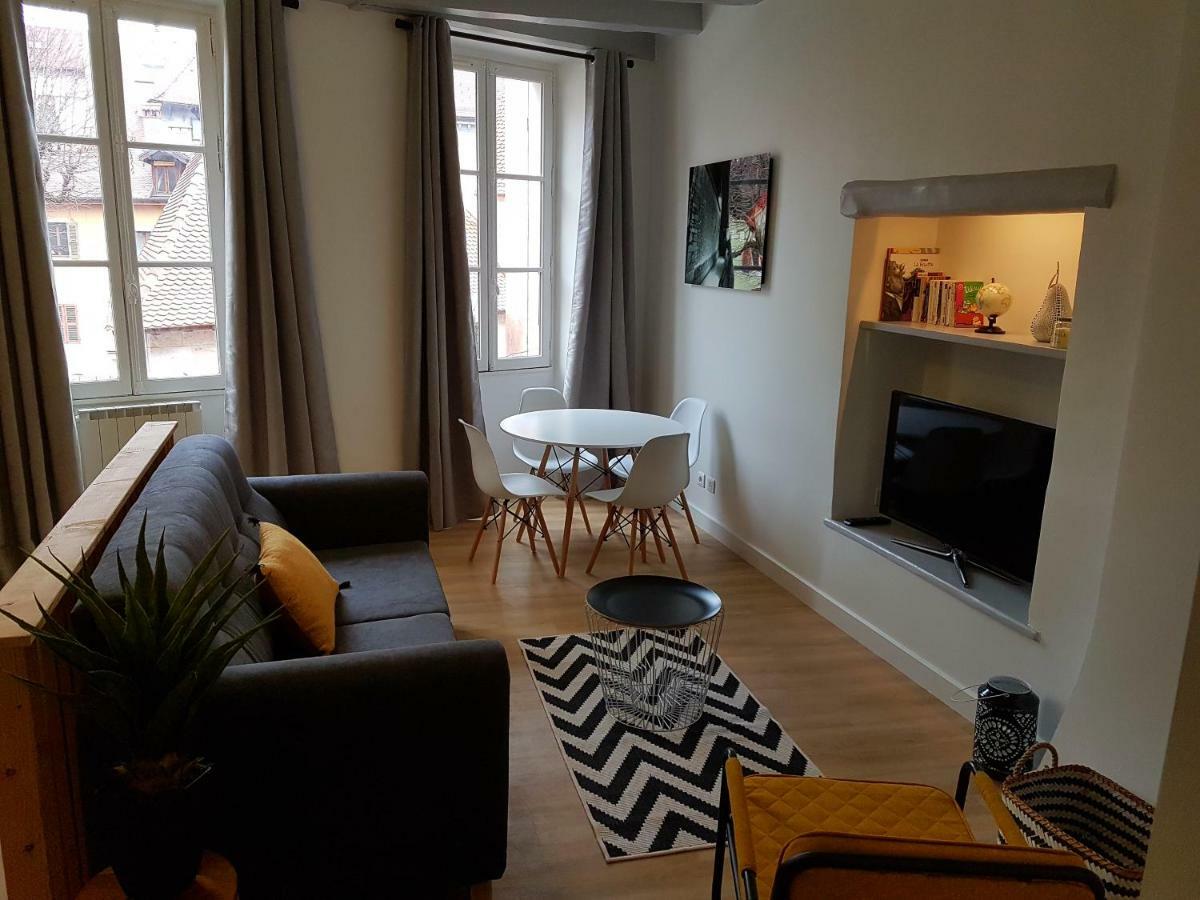 Design Appart O'Prison.. Canal View & Old Prisons Apartment Annecy Luaran gambar