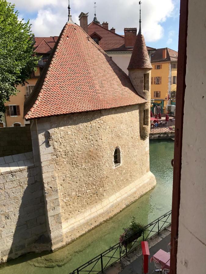 Design Appart O'Prison.. Canal View & Old Prisons Apartment Annecy Luaran gambar