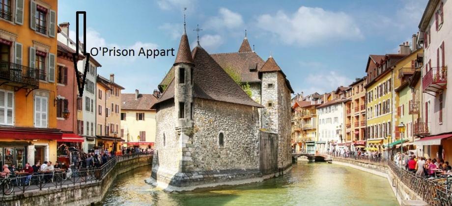 Design Appart O'Prison.. Canal View & Old Prisons Apartment Annecy Luaran gambar