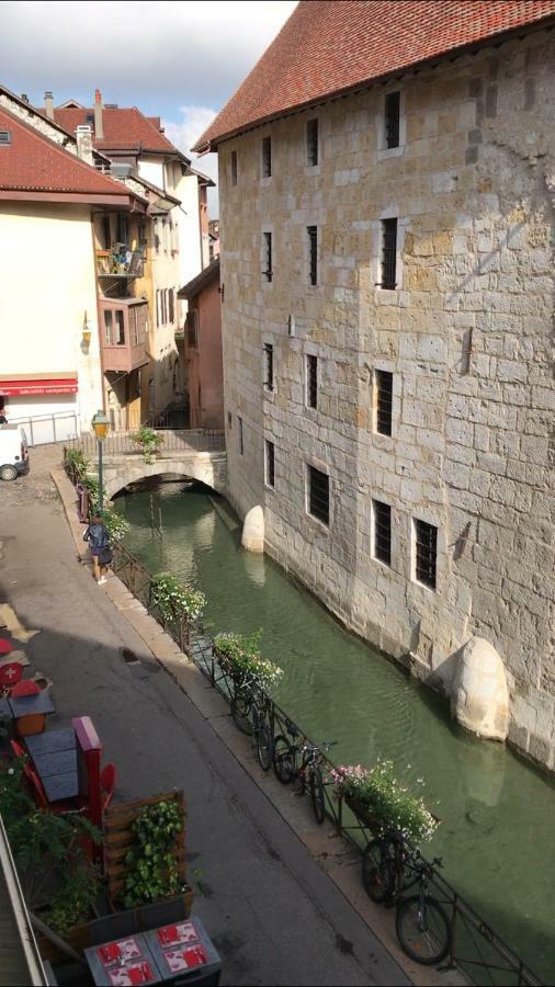 Design Appart O'Prison.. Canal View & Old Prisons Apartment Annecy Luaran gambar